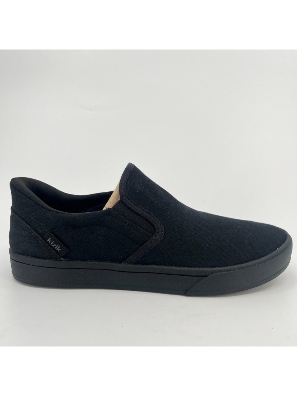 Kizik Venice Womens Size 8D Black Athletic Slip On Hands Free Shoes Sneakers